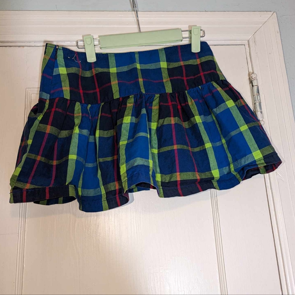 Y2K Hollister plaid mini skirt - Picture 2 of 4